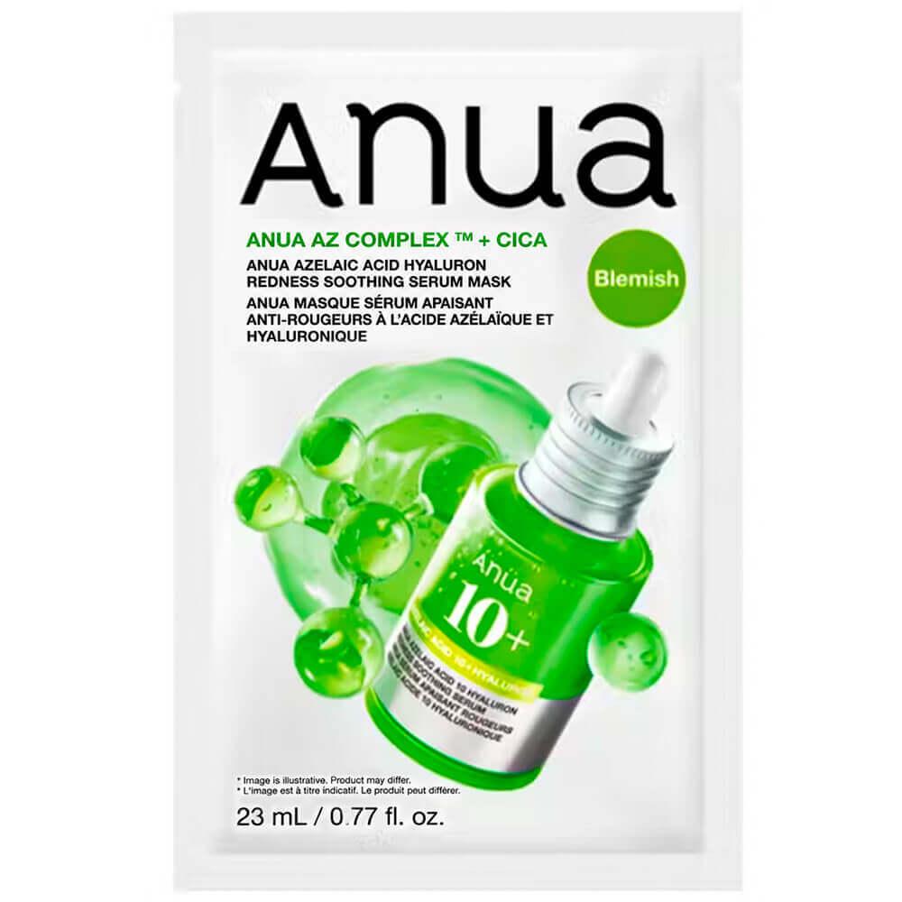 Успокаивающая тканевая маска Anua Azelaic Acid Hyaluron Redness Soothing Serum Mask