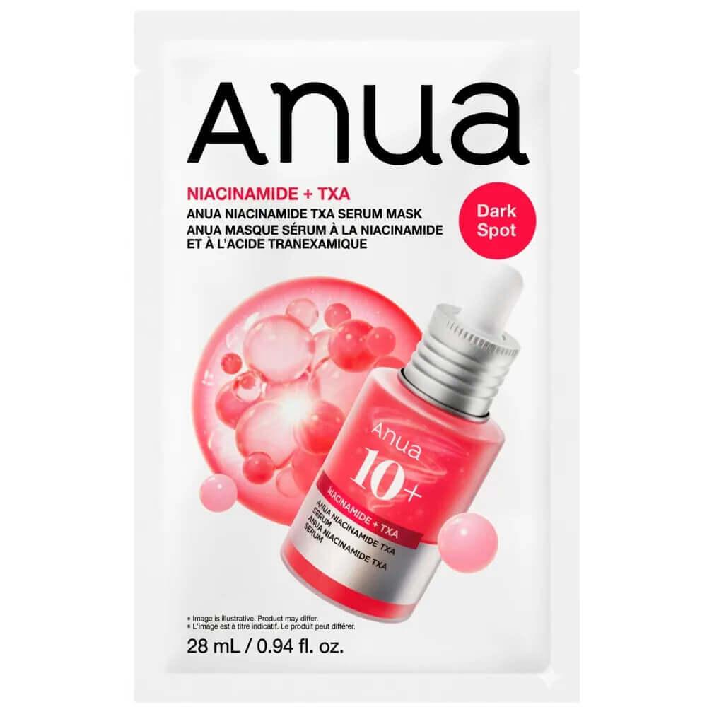 Тканевая маска с ниацинамидом Anua Niacinamide TXA Serum Mask 1 шт