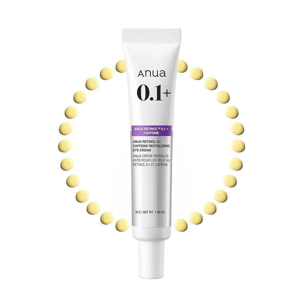 Восстанавливающий крем для век Anua Retinol 0.1 Caffeine Revitalizing Eye Cream 30g
