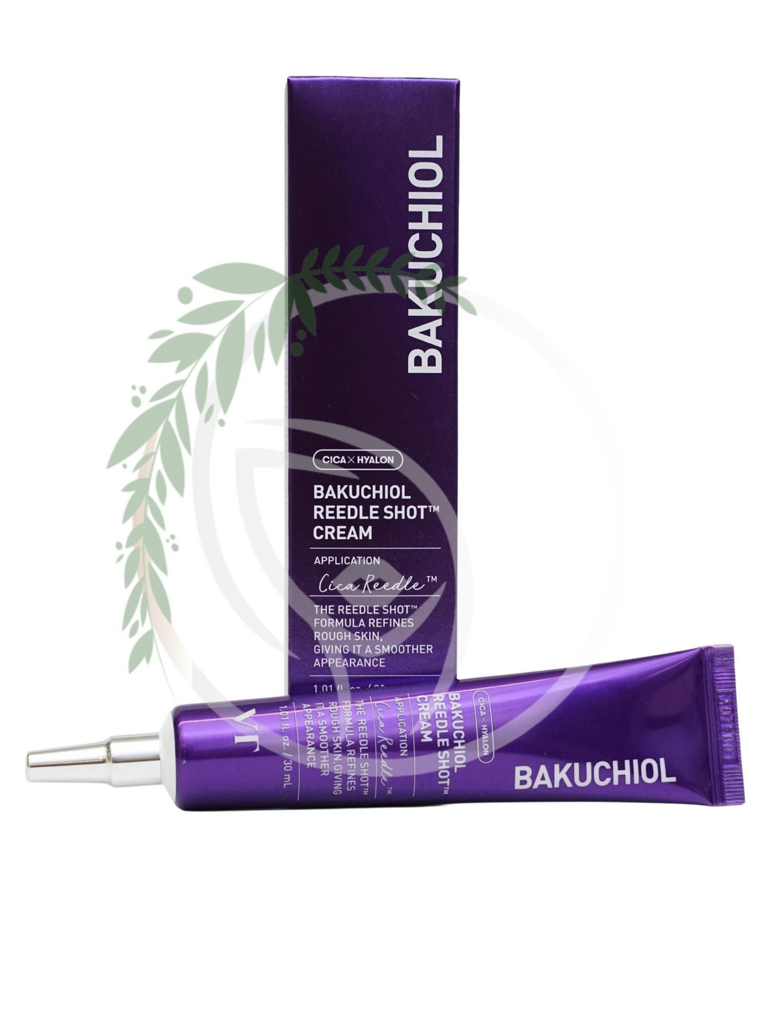 Крем с бакучиолом VT Cosmetics Bakuchiol Reedle Shot Cream 30ml