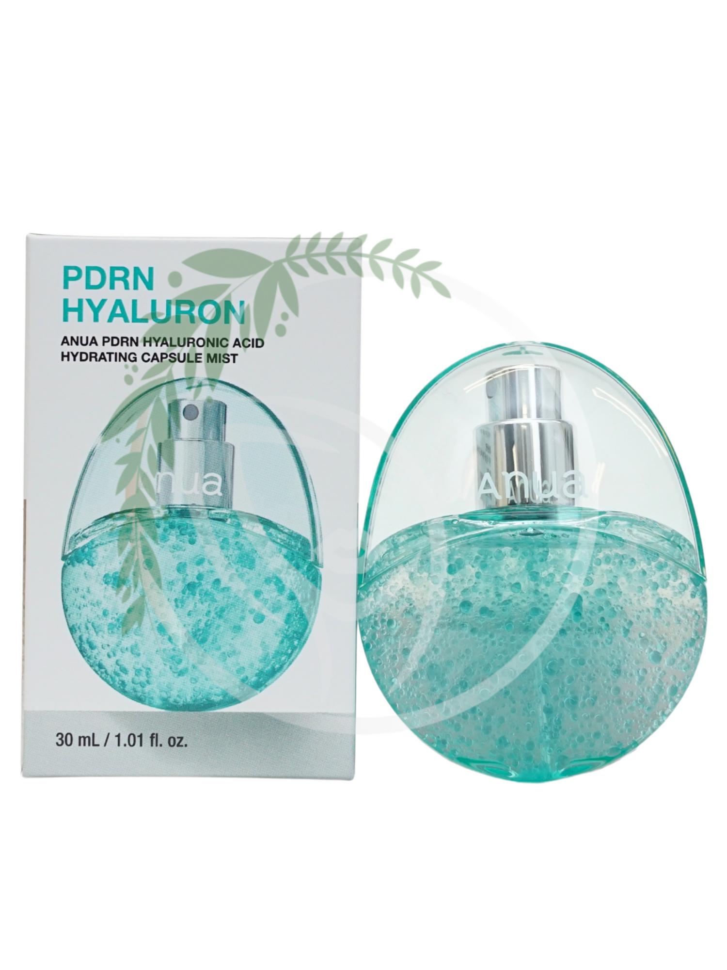 Увлажняющий мист с ПДРН Anua PDRN Hyaluronic Acid Hydrating Capsule Mist 30 ml
