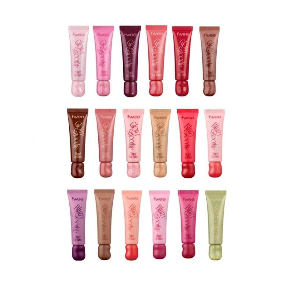 Тонирующий бальзам для губ FWEE Glowy Smoothie Tinted Lip Balm 9.5гр