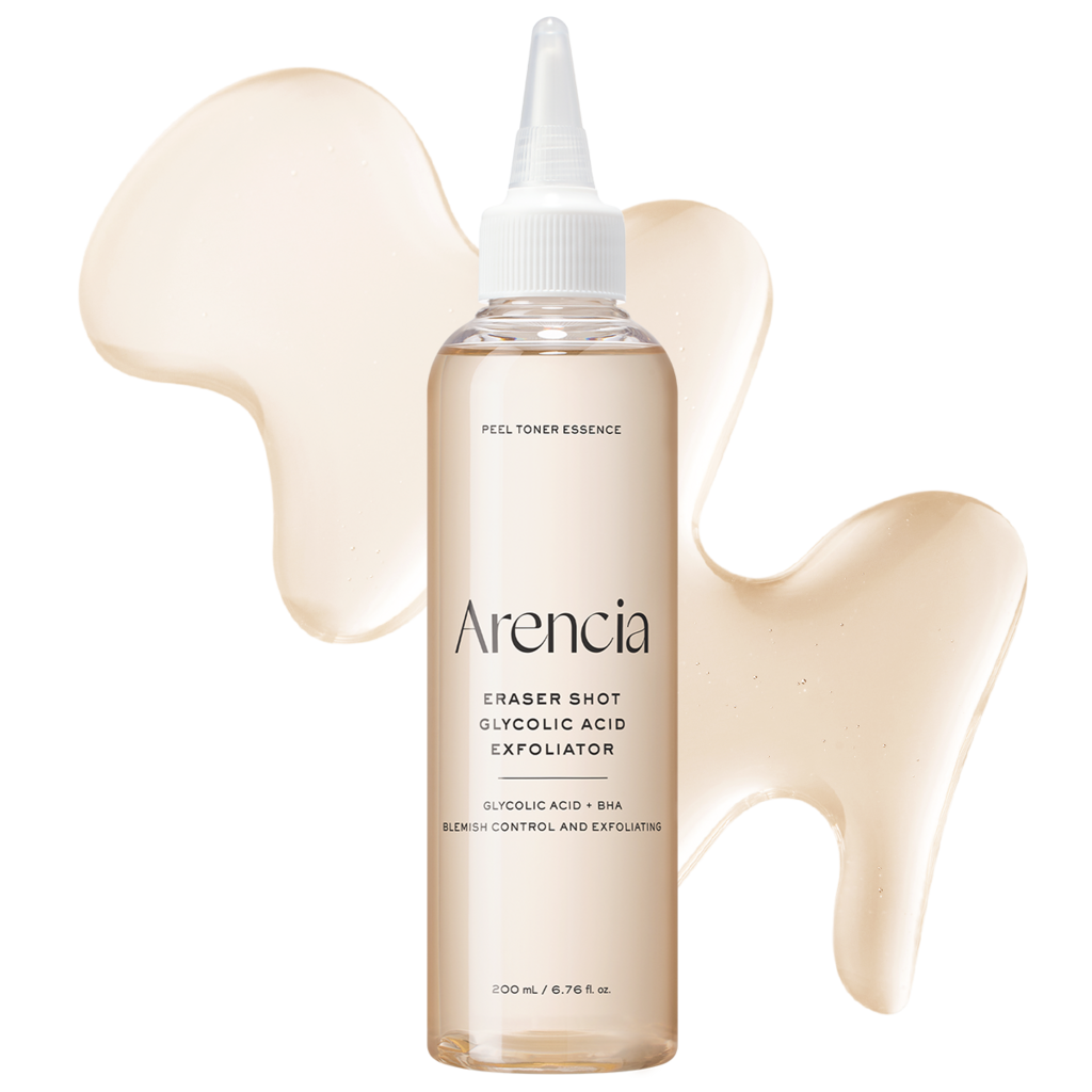 Кислотный тонер Arencia Eraser Shot Glycolic Acid Exfoliator 200 ml