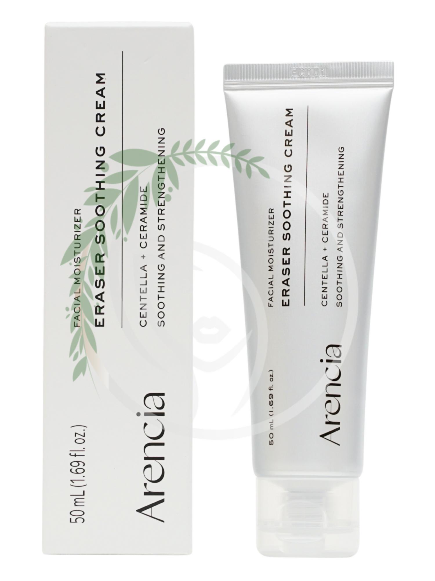 Успокаивающий крем Arencia Eraser Soothing Cream 50ml