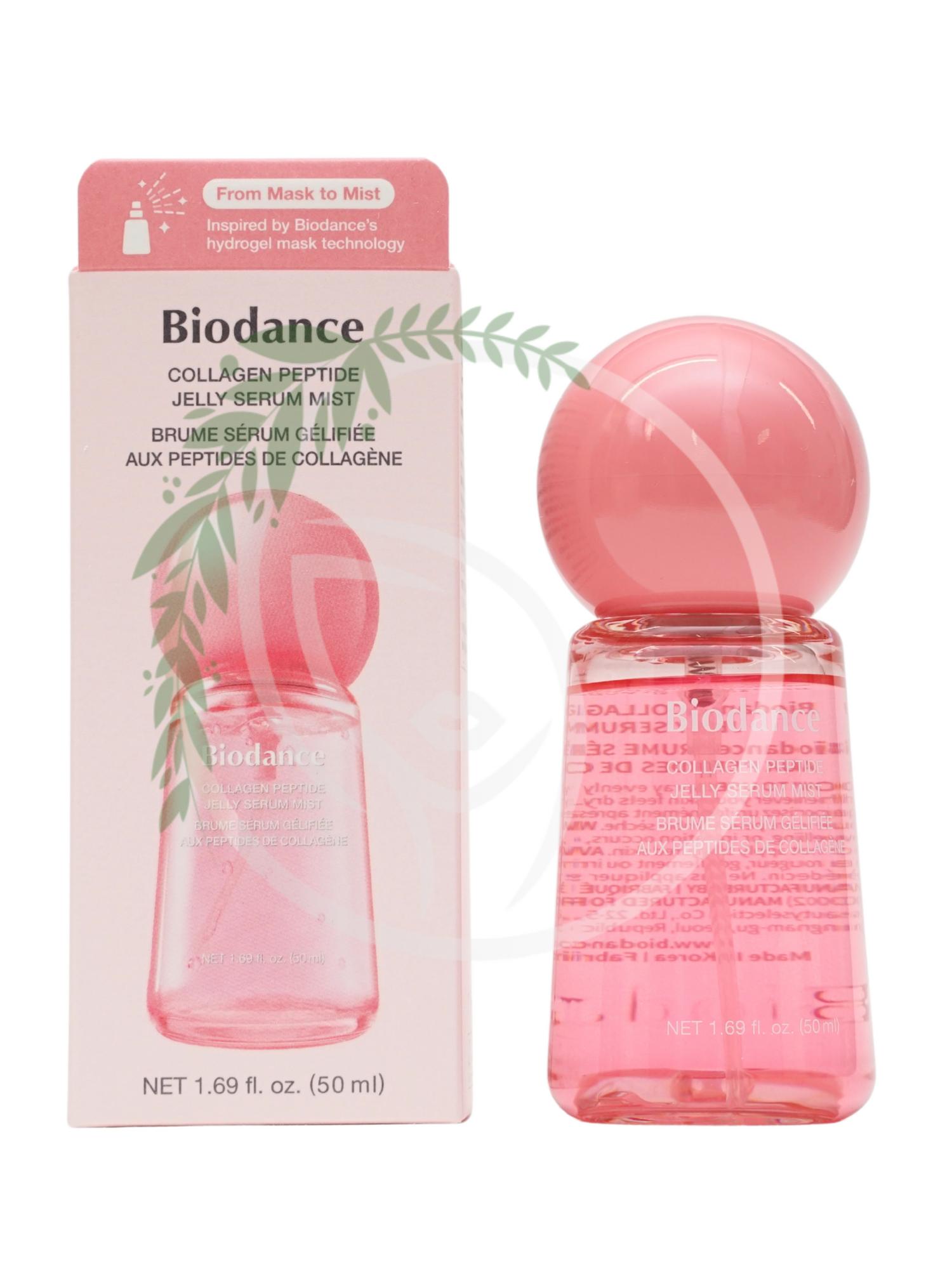Коллагеновый мист Biodance Collagen Peptide Jelly Serum Mist 50 ml