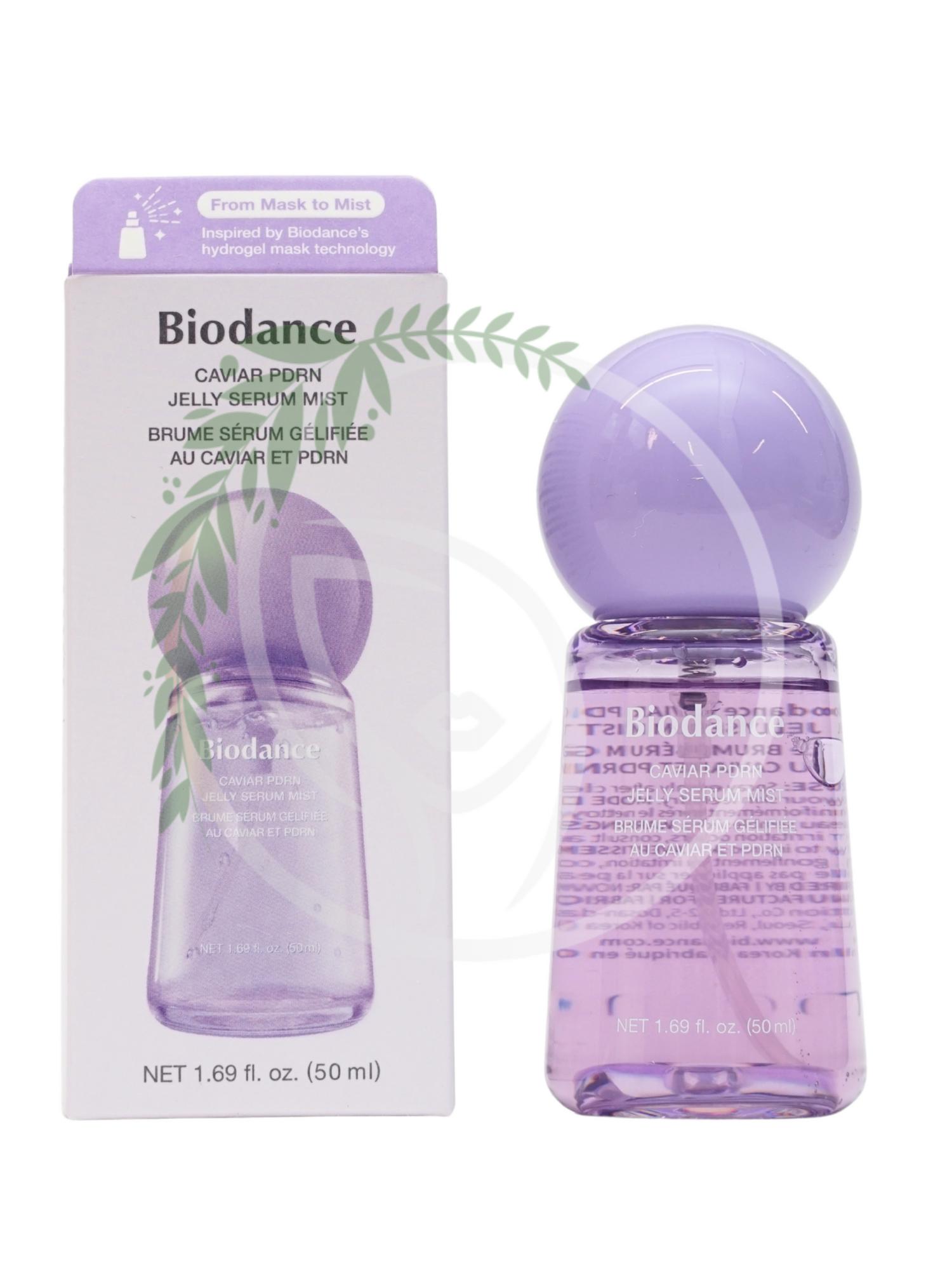 Мист с ПДРН Biodance Caviar PDRN Jelly Serum Mist 50ml