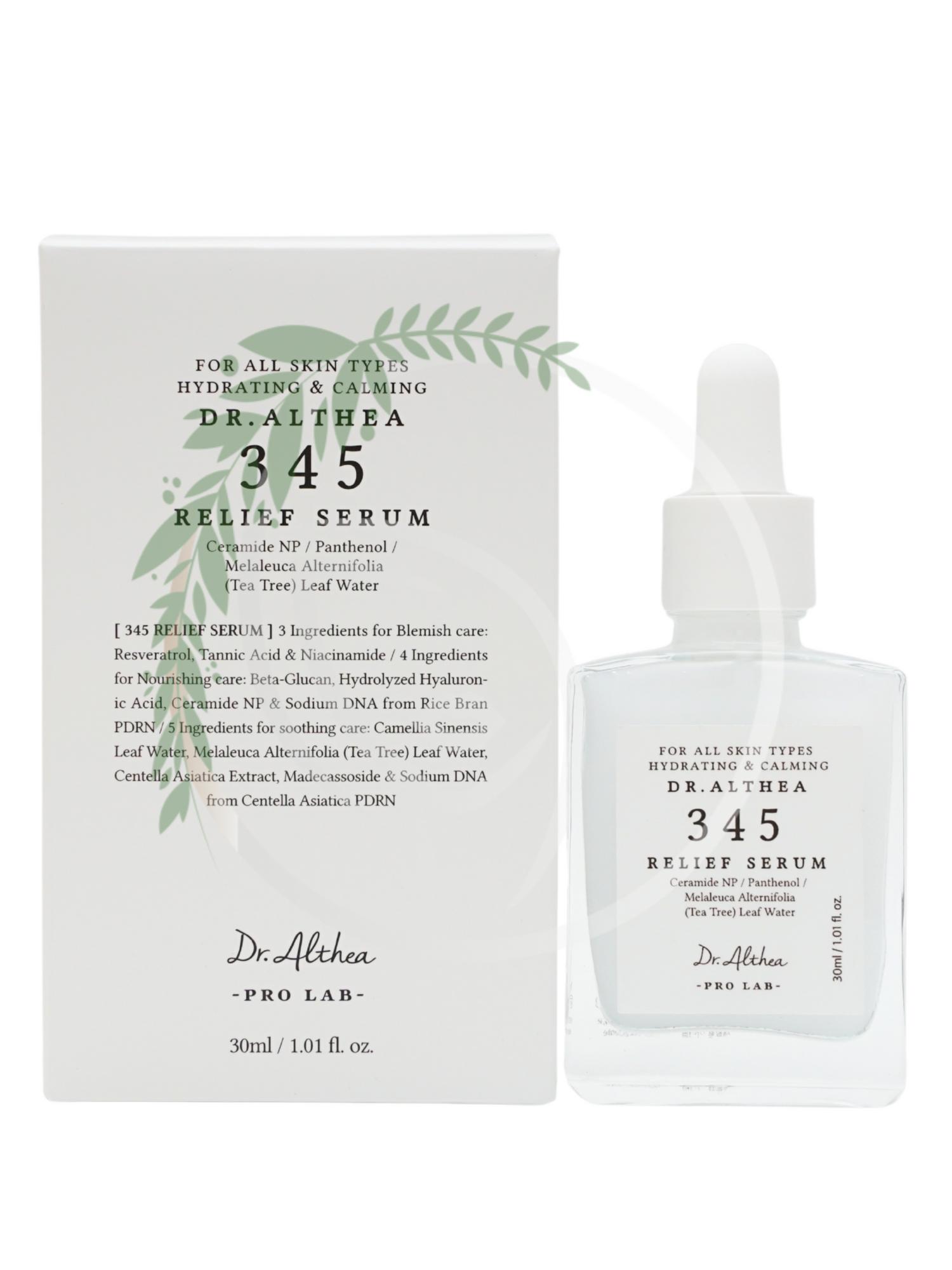 Восстанавливающая сыворотка Dr.Althea 345 Relief Serum 30ml