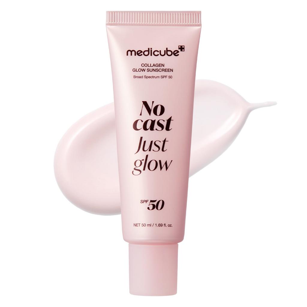 Солнцезащитный крем Medicube Collagen Glow Sunscreen 50ml