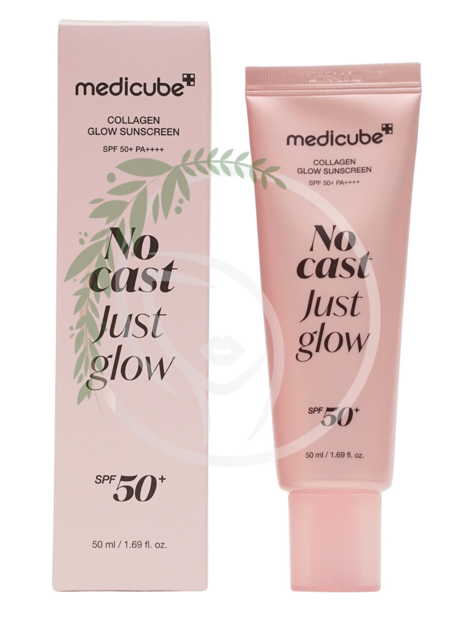 Солнцезащитный крем Medicube Collagen Glow Sunscreen 50ml