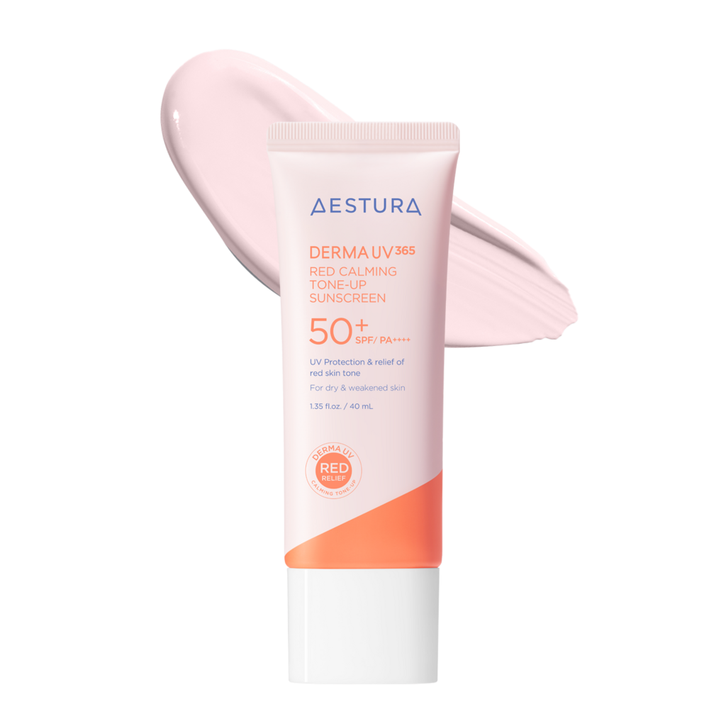 Тонирующий солнцезащитный крем AESTURA Derma UV365 Vita-C Radiance Sunscreen SPF50+ PA++++ 40 ml