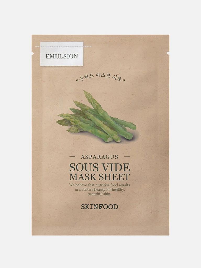 Тканевая маска Skinfood Sous Vide Mask Sheet Asparagus 1 шт