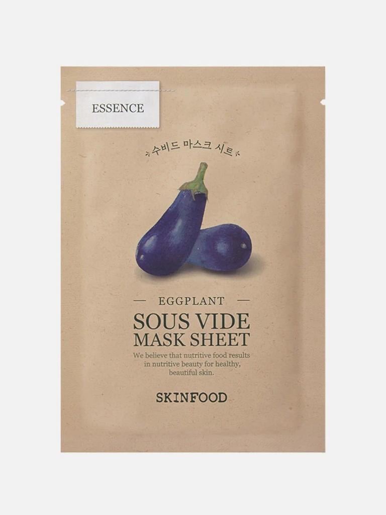 Тканевая маска Skinfood Sous Vide Mask Sheet Eggplant 1 шт