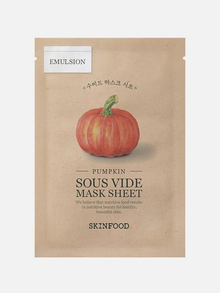 Тканевая маска Skinfood Sous Vide Mask Sheet Pumpkin 1 шт