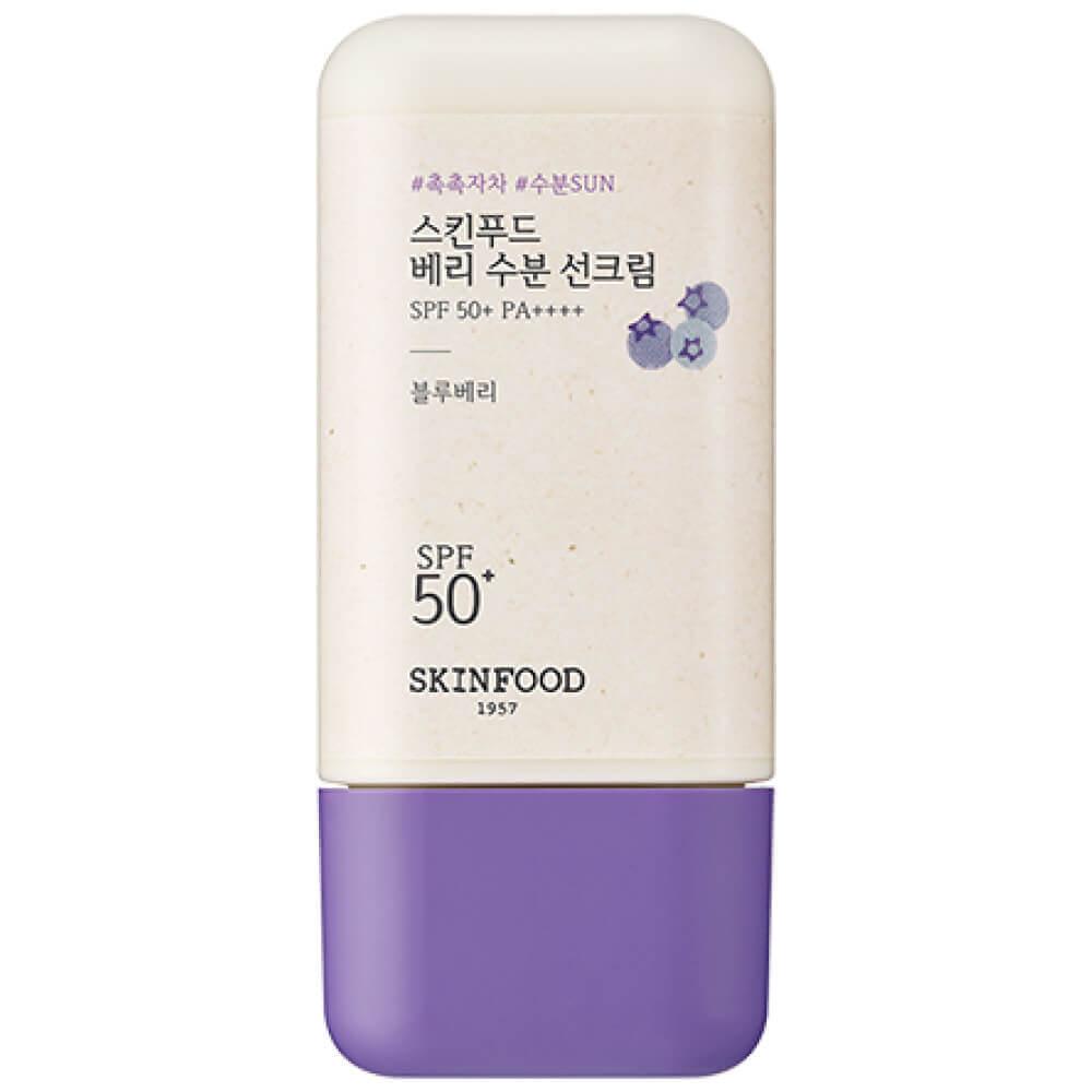 Солнцезащитный крем Skinfood Berry Moisturizing Sun Cream 50ml