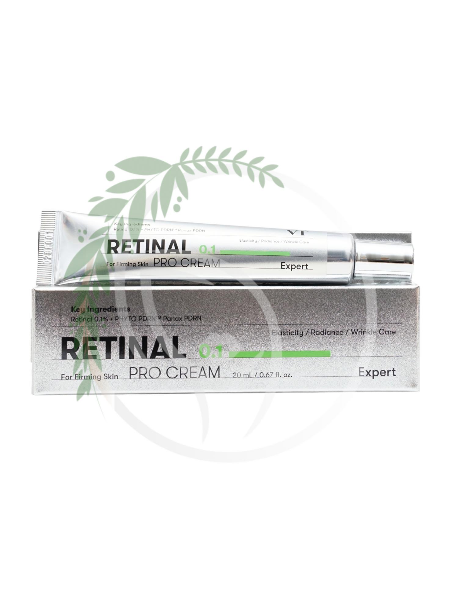 Интенсивный крем с ретиналем и EGF VT Cosmetics Retinal Pro Cream 0.1 20ml