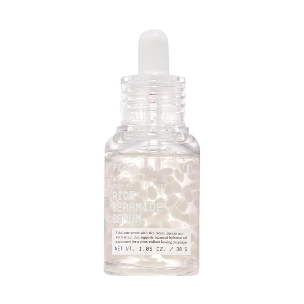 Капсульная сыворотка с рисом для выравнивания тона VT Cosmetics Rice Ceramide Serum 30ml