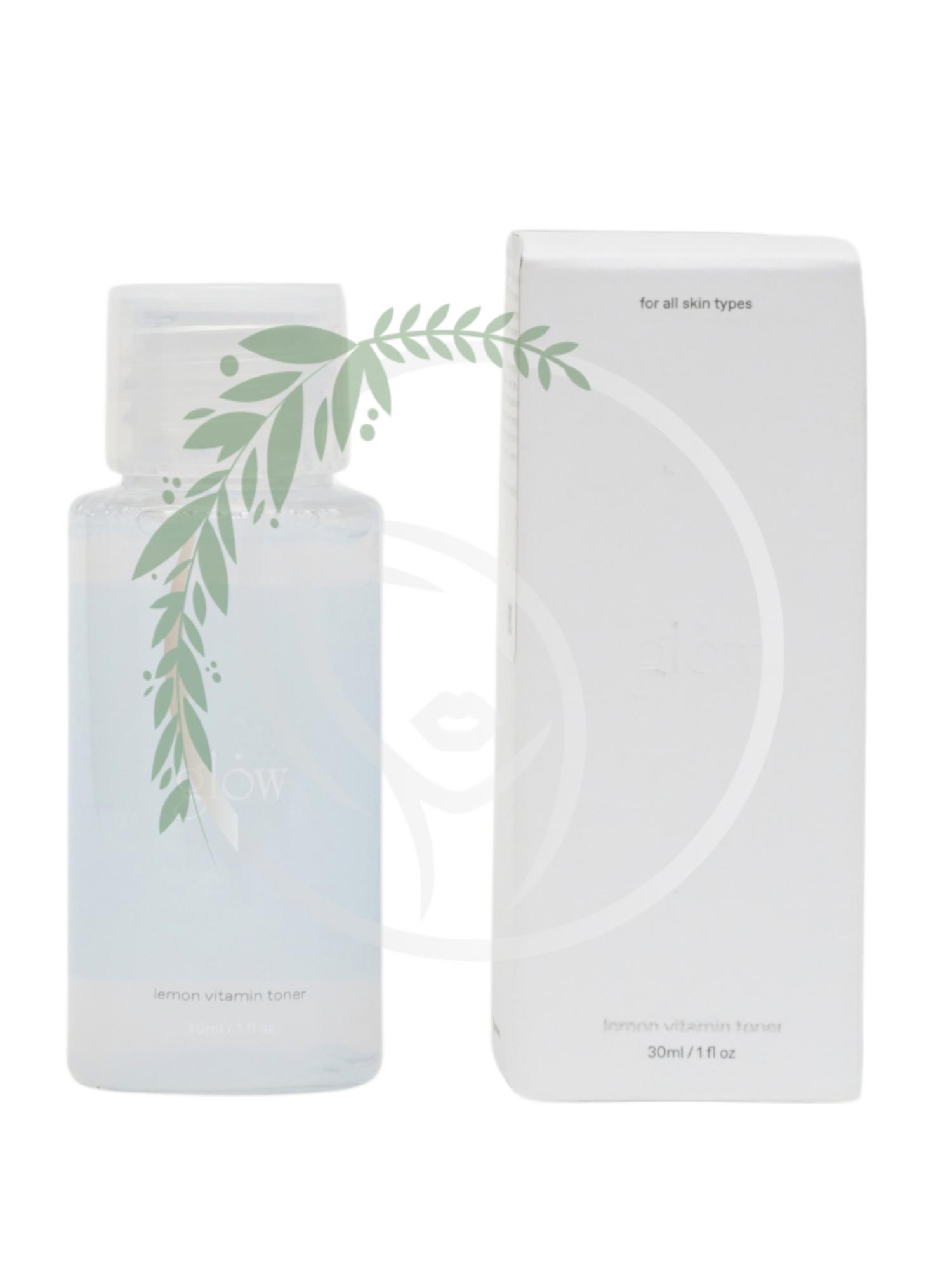 Витаминный тонер glow Clean & Polished Lemon Vitamin Toner 30ml