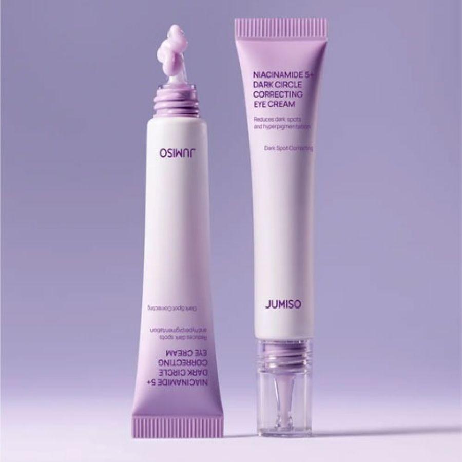Осветляющий крем для век Jumiso Niacinamide 5+ Dark Circle Correcting Eye Cream 15ml