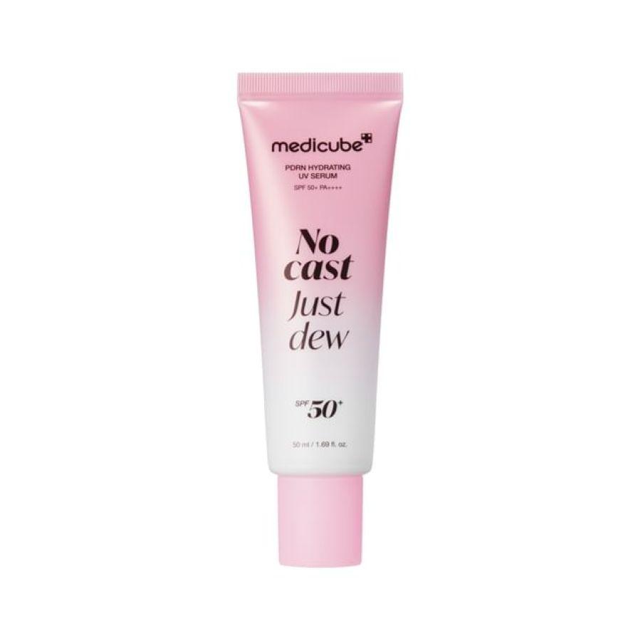 Солнцезащитная сыворотка с ПДРН Medicube PDRN Hydrating UV Serum 50ml