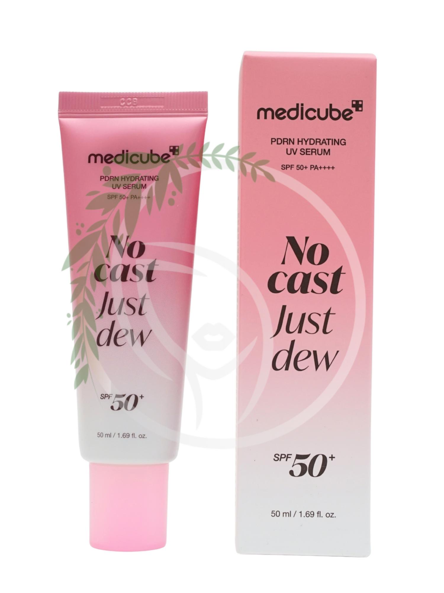 Солнцезащитная сыворотка с ПДРН Medicube PDRN Hydrating UV Serum 50ml