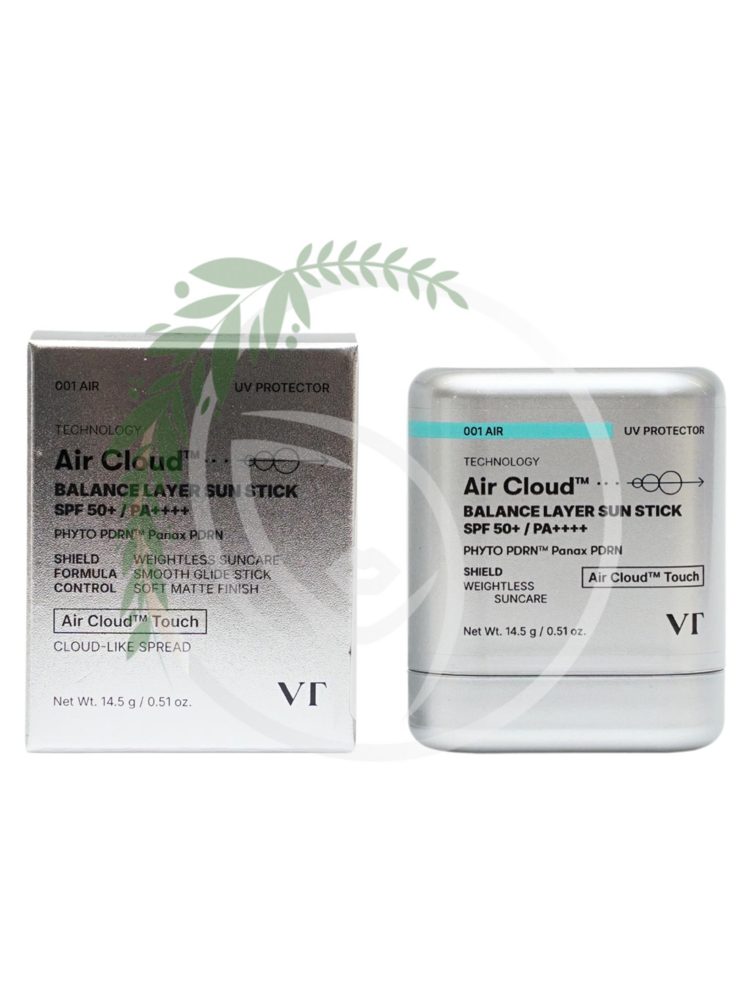 Солнцезащитный стик VT Cosmetics Air Cloud Balance Layer Sun Stick SPF50+ PA++++ 14,5g