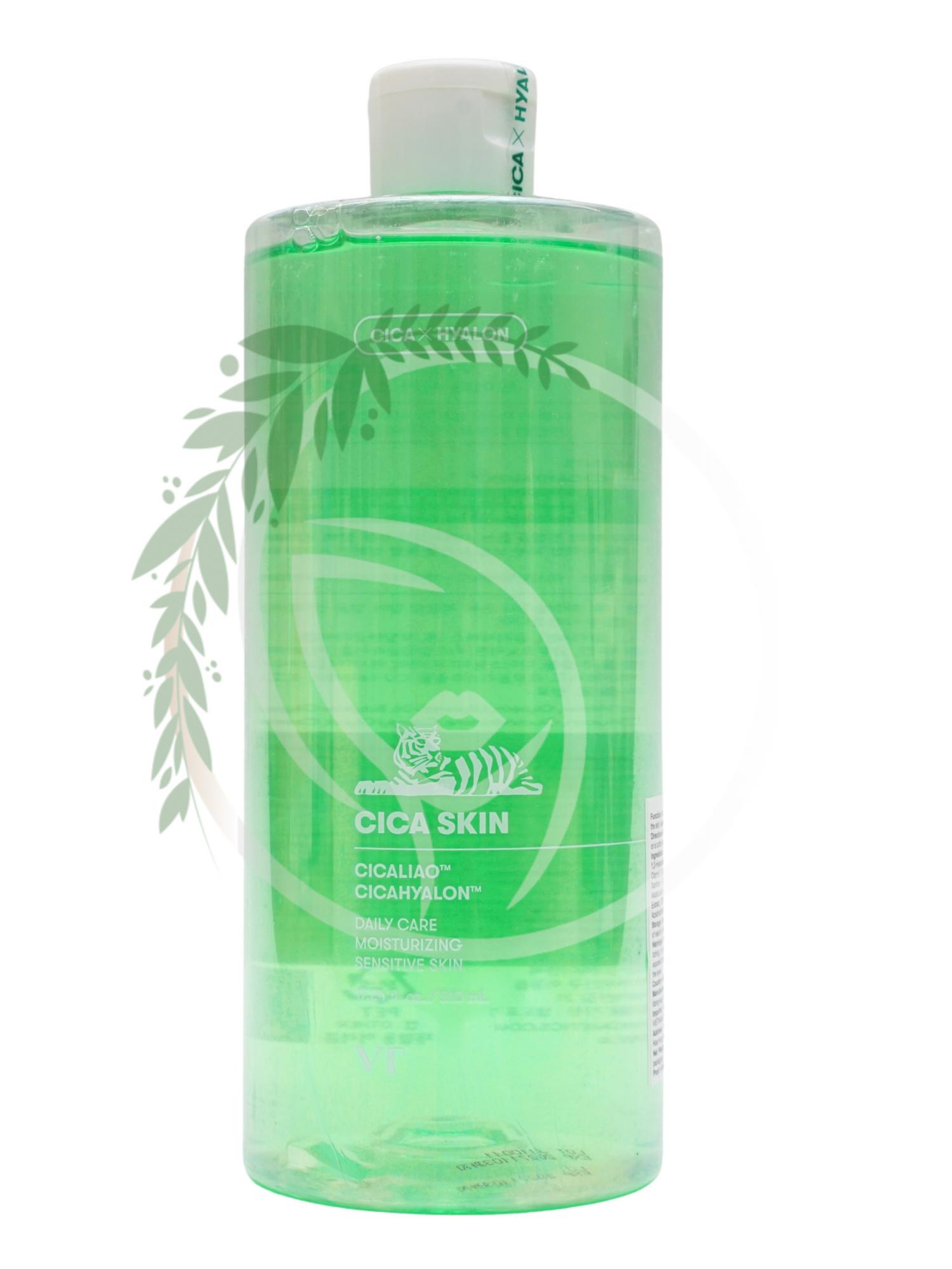 Успокаивающий тонер VT Cosmetics Cica Skin 510ml