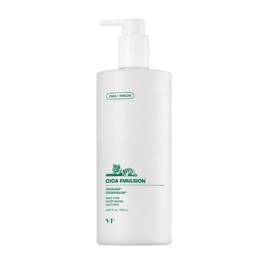 Успокаивающая эмульсия VT Cosmetics Cica Emulsion 500ml