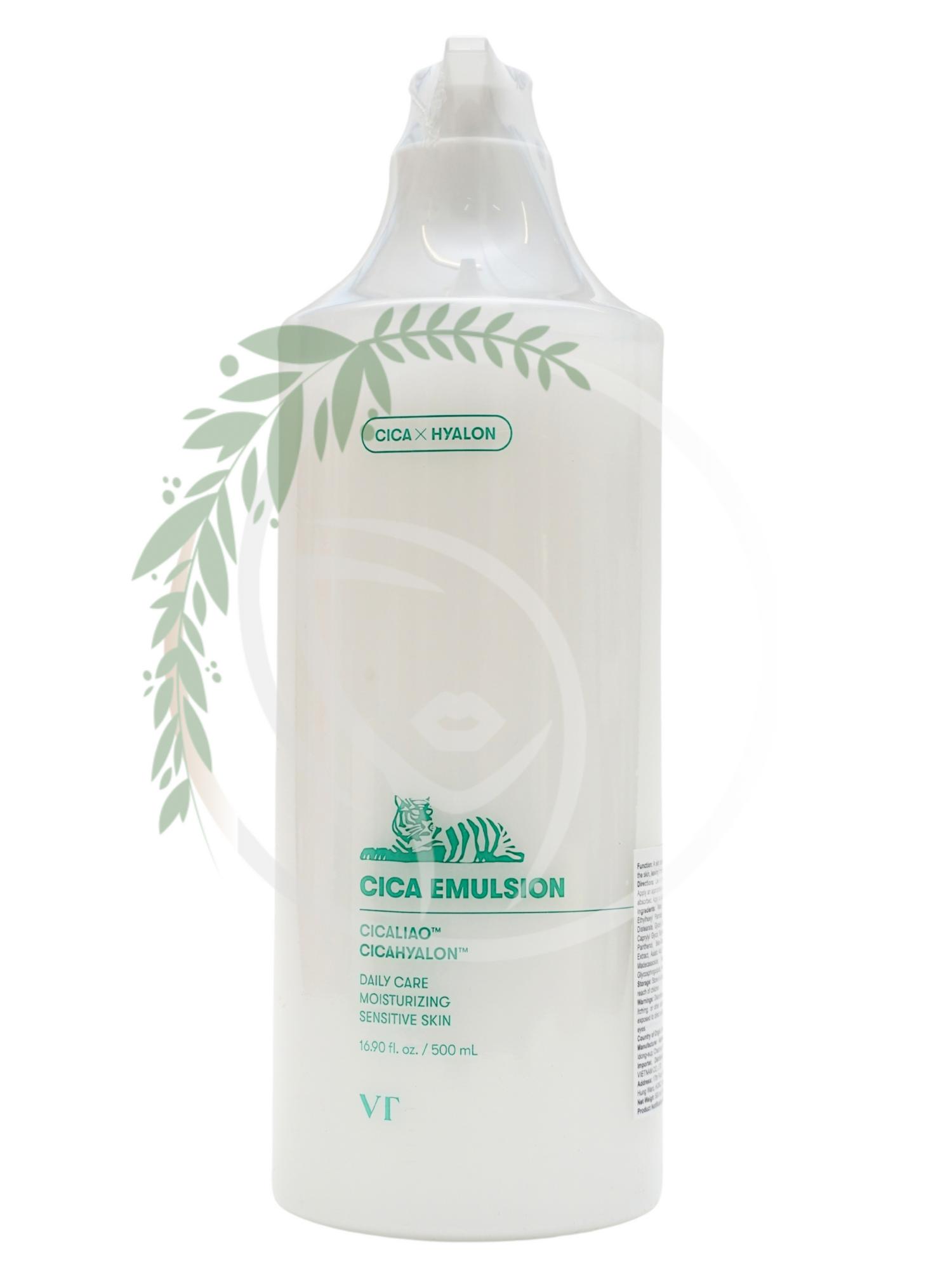 Успокаивающая эмульсия VT Cosmetics Cica Emulsion 500ml