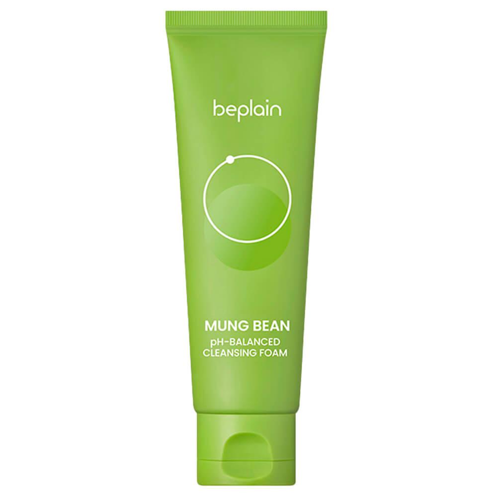 Пенка для глубокого очищения Beplain Mung Bean pH-Balanced Cleansing Foam 80ml