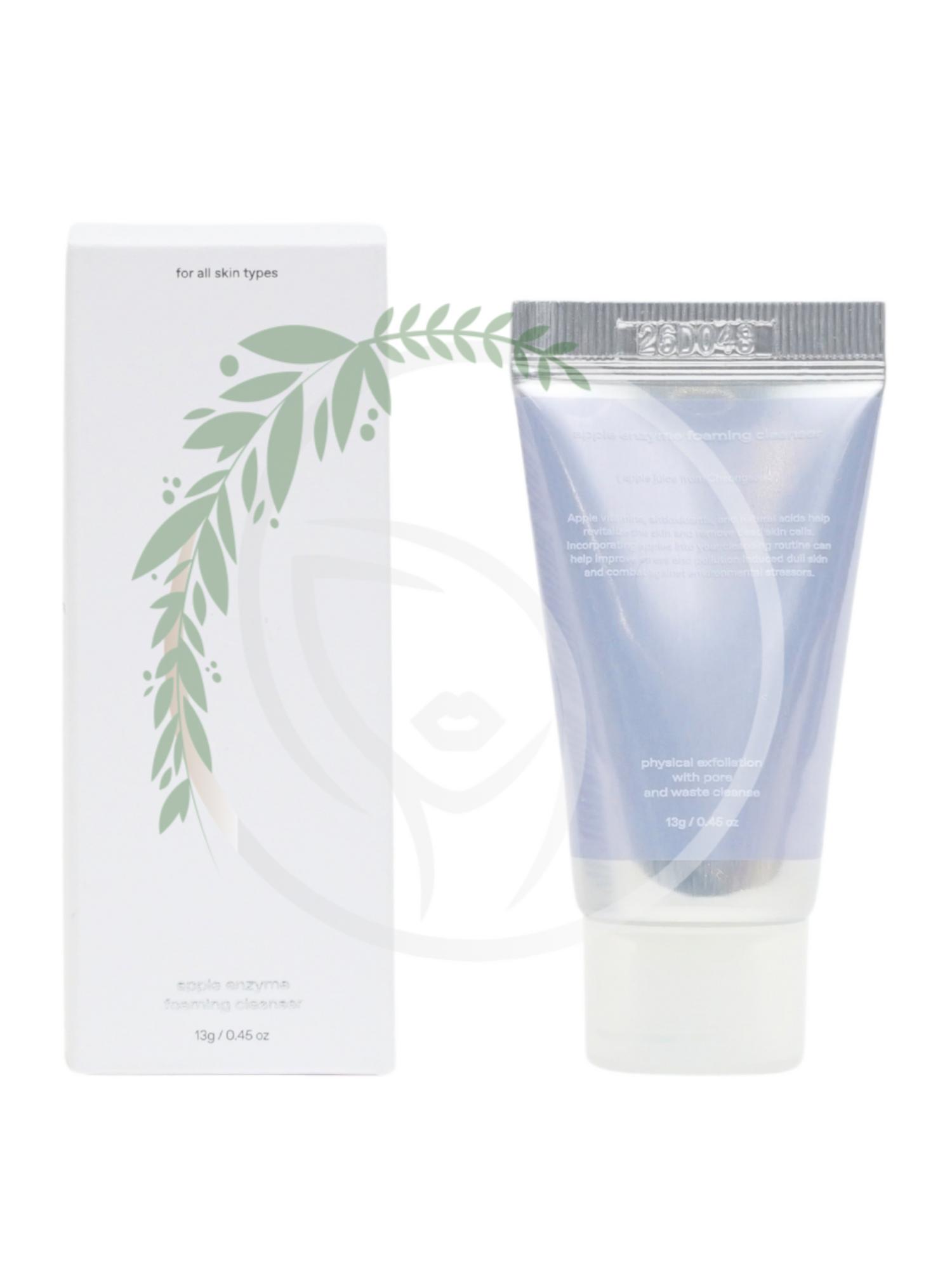 Пенка для умывания glow Apple Enzyme Foaming Cleanser 13g