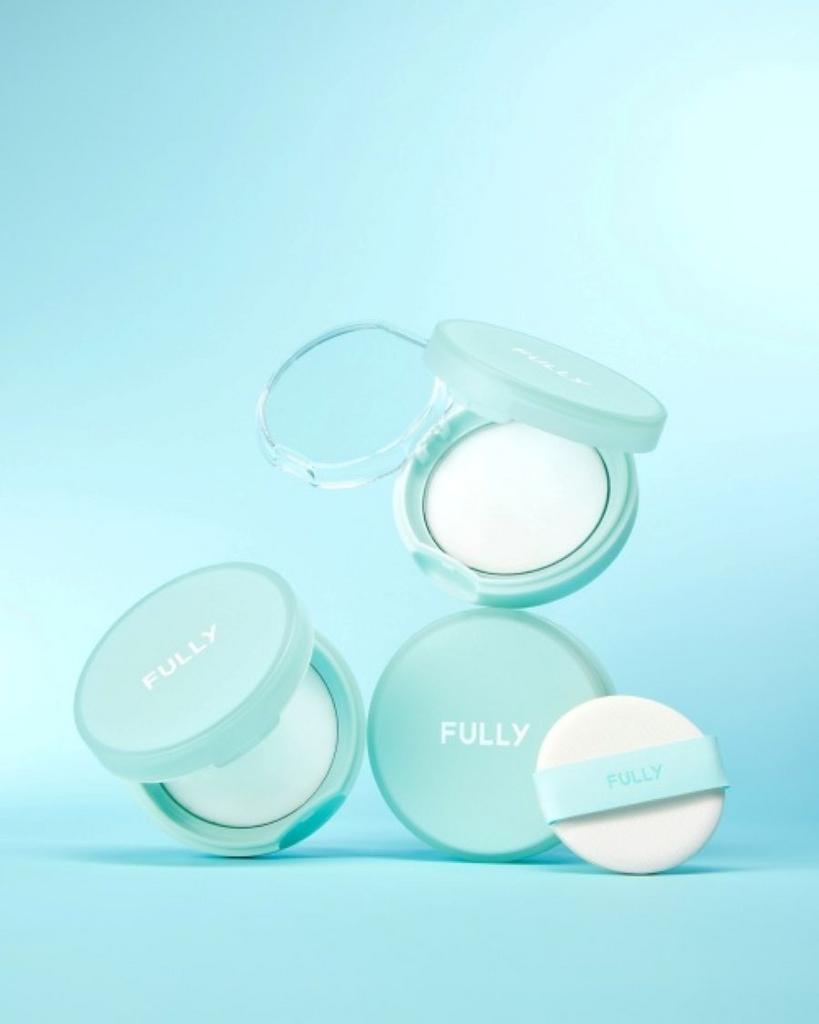 Бесцветная минеральная матирующая пудра FULLY No-Sebum Jelly Powder 5g