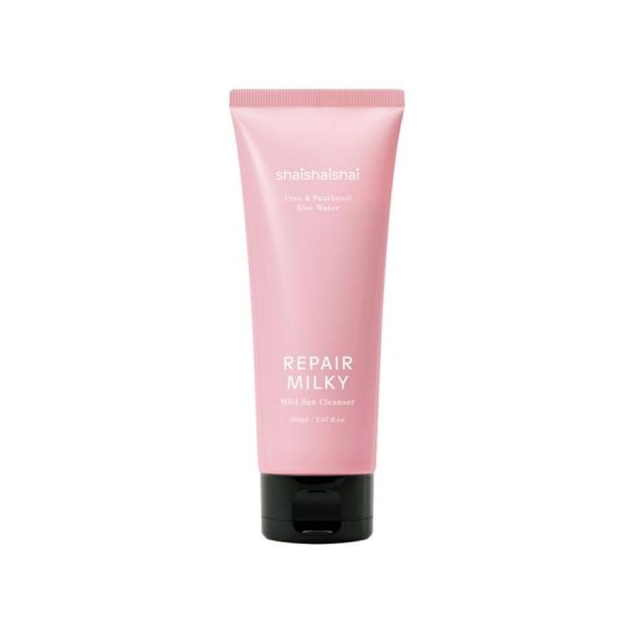 Пенка с молочной текстурой SHAISHAISHAI Repair Milky Mild Sun Cleanser 150 ml