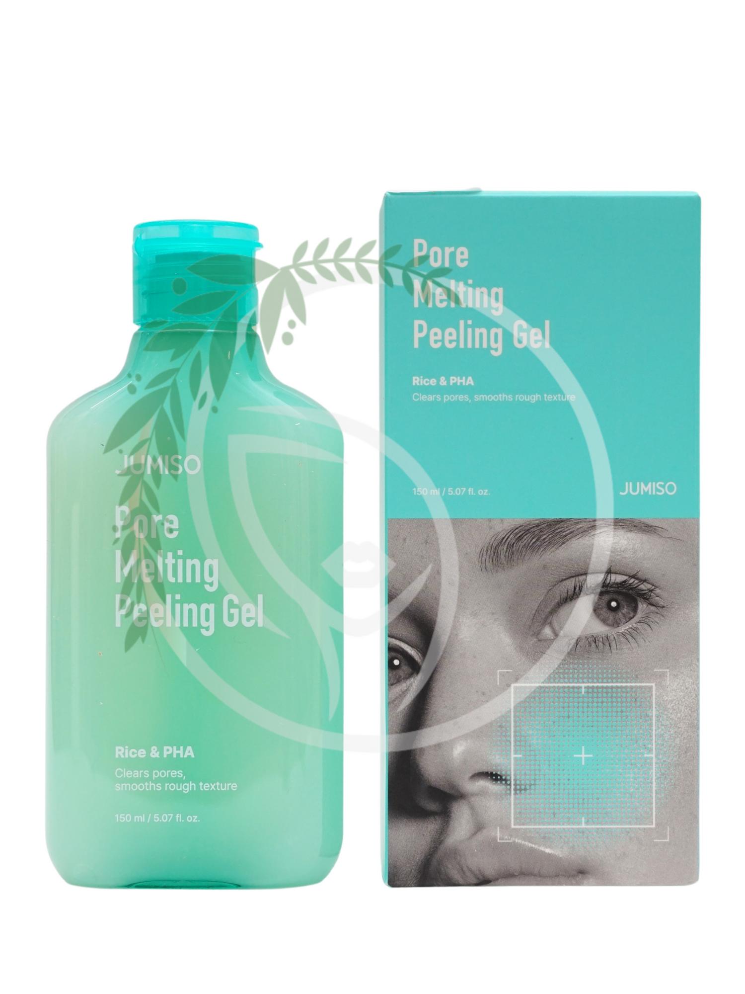Пилинг-гель для ухода за порами и черными точками Jumiso Pore Melting Peeling Gel 150ml