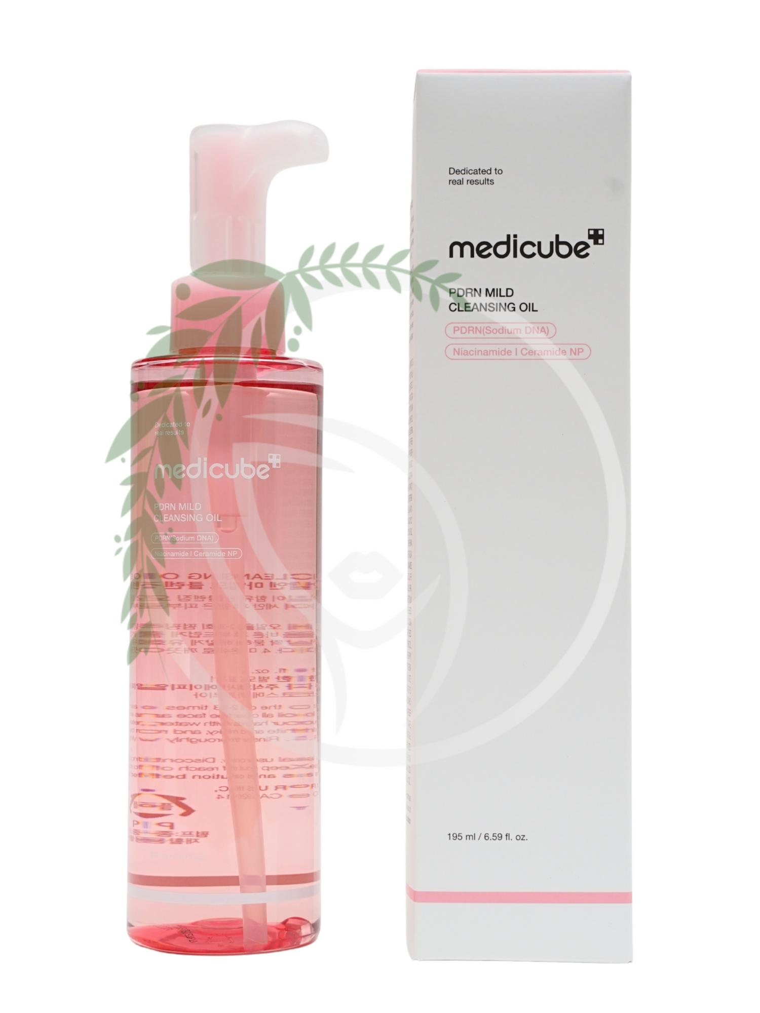 Гидрофильное масло Medicube PDRN Mild Cleansing Oil 195ml