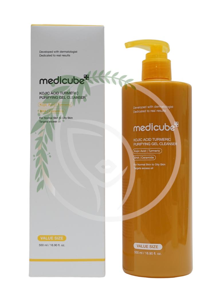 Очищающий гель для умывания Medicube Kojic Acid Turmeric Purifying Gel Cleanser 500ml