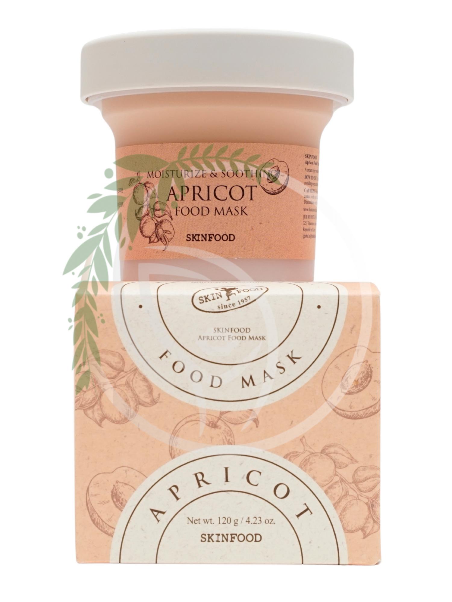 Маска для лица Skinfood Apricot Food Mask 120g
