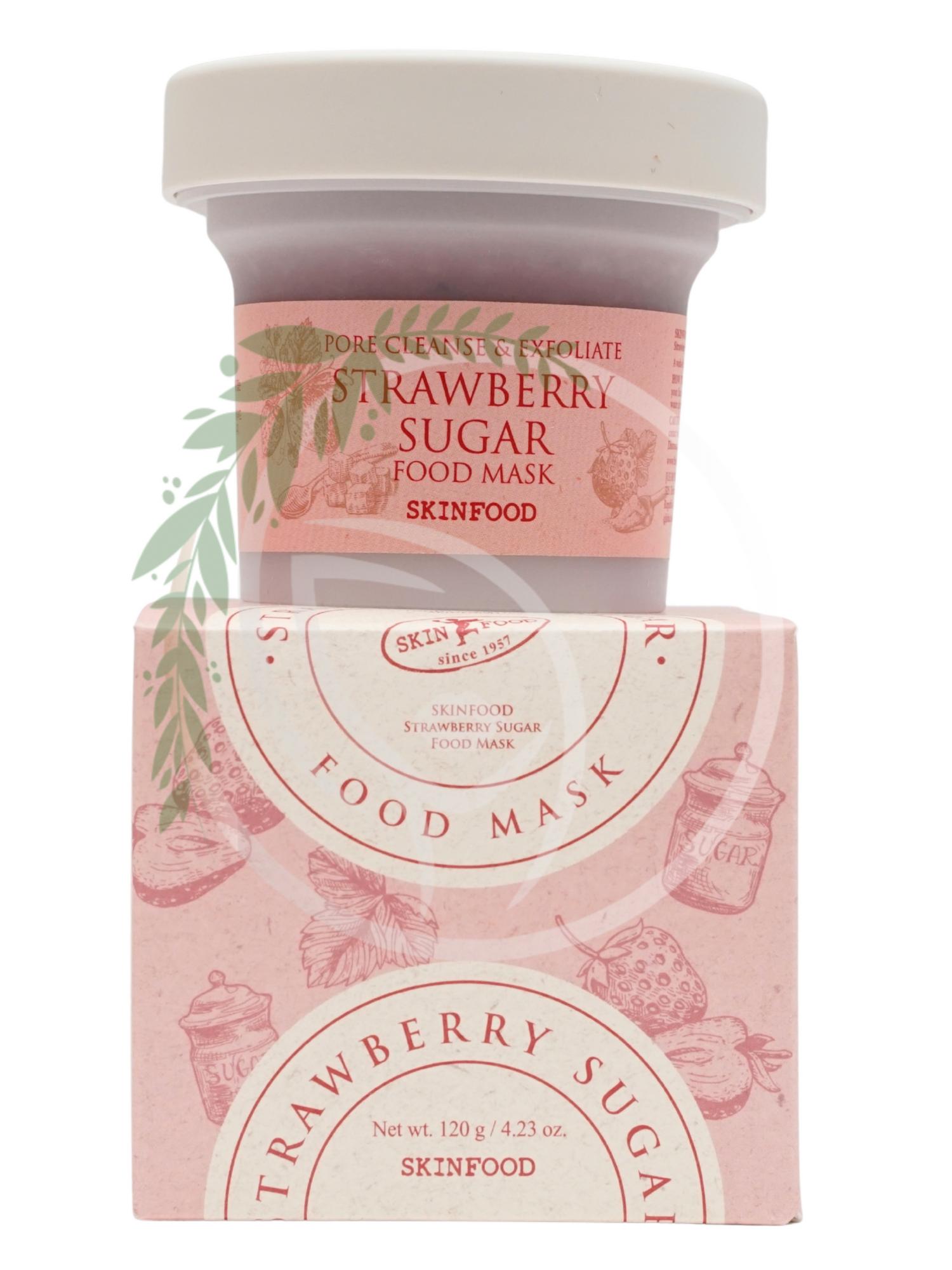 Маска для лица Skinfood Strawberry Sugar Food Mask 120g