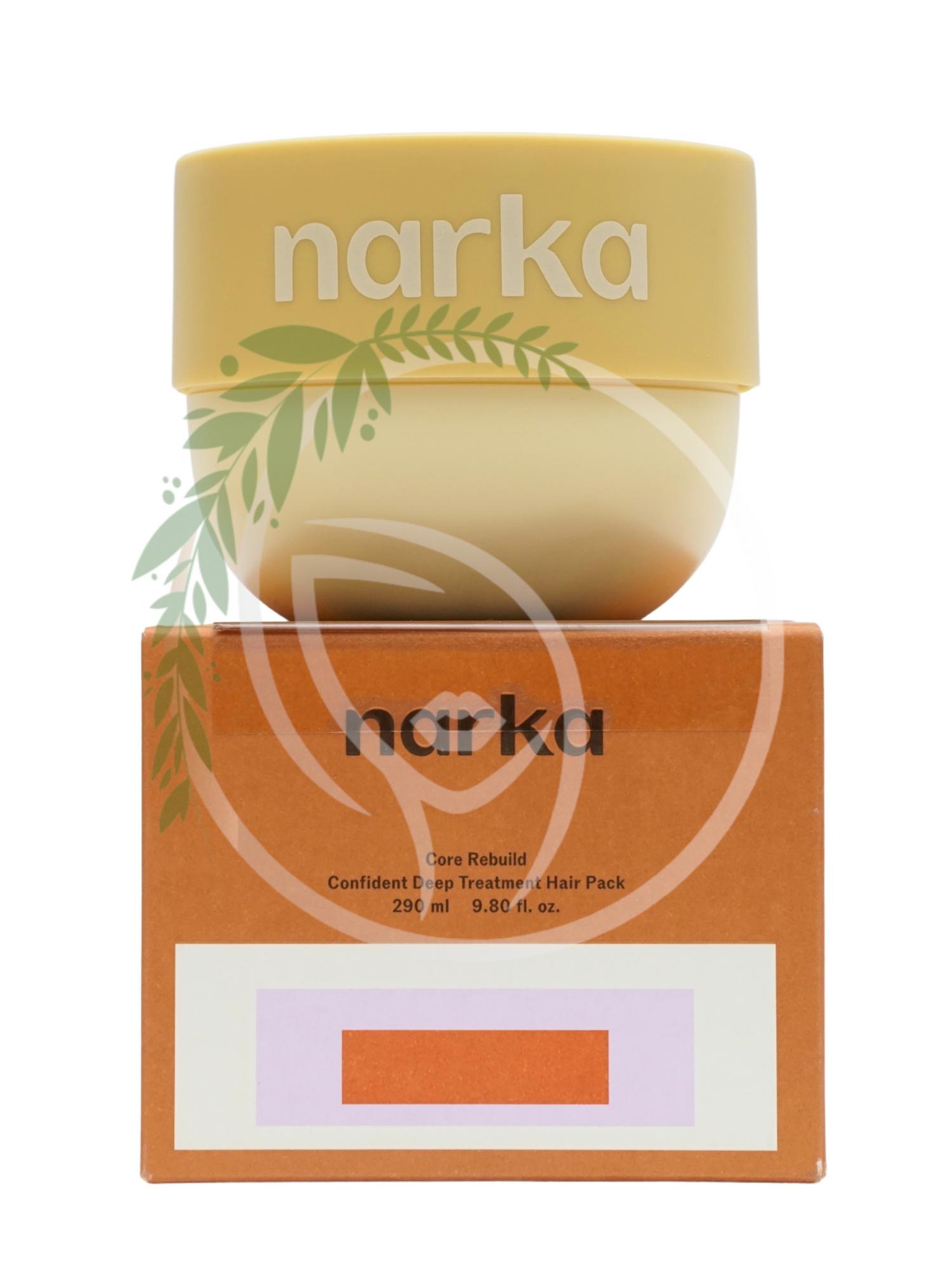 Восстанавливающая маска для волос Narka Core Rebuild Confident Deep Treatment 290ml