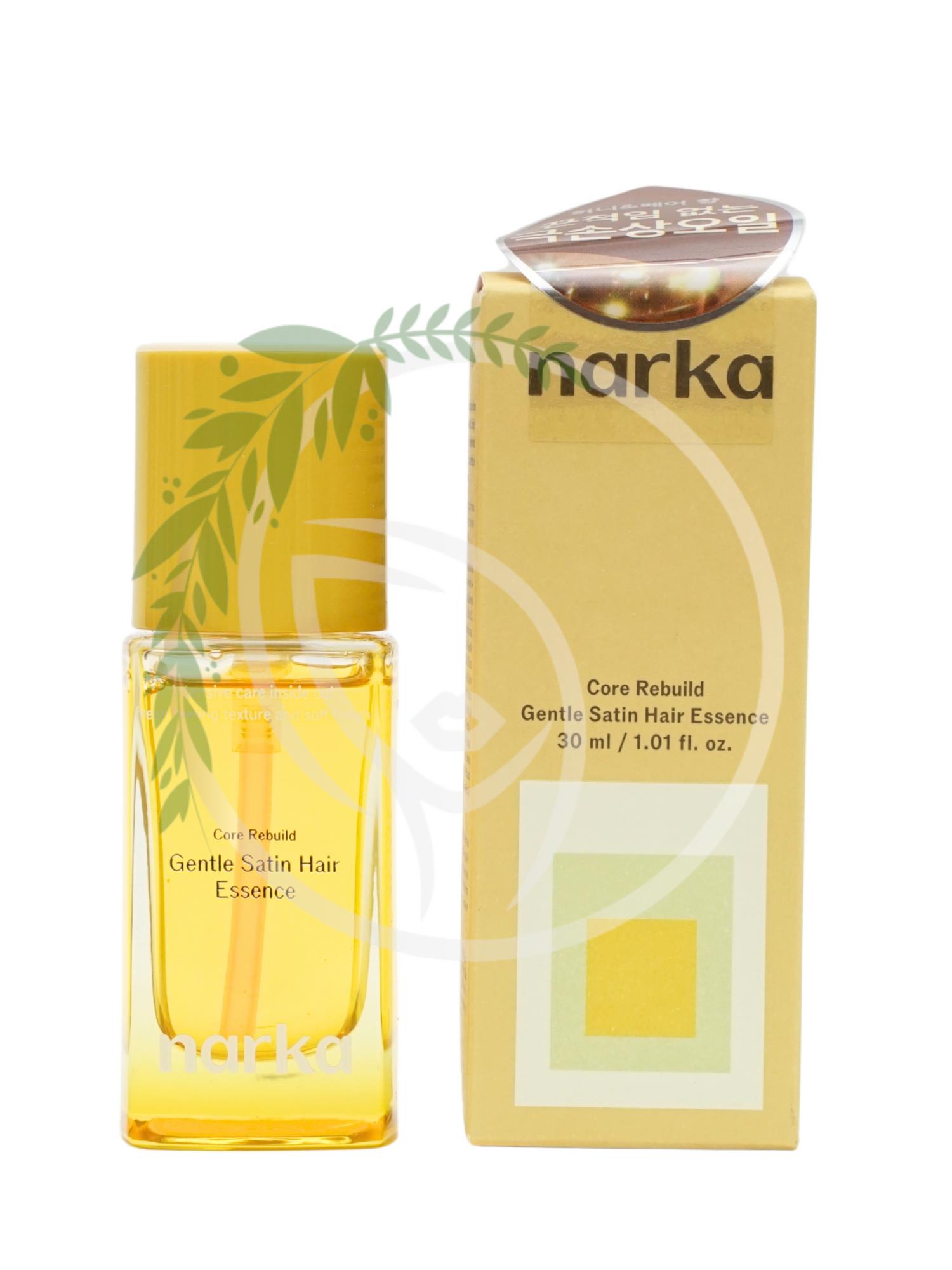 Восстанавливающая эссенция для волос narka Core Rebuild Gentle Satin Hair Essence 30ml