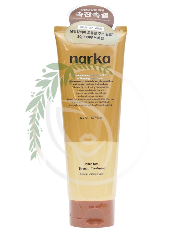 Восстанавливающая крем-маска для волос narka Inner-fect Stregth Treatment 230ml
