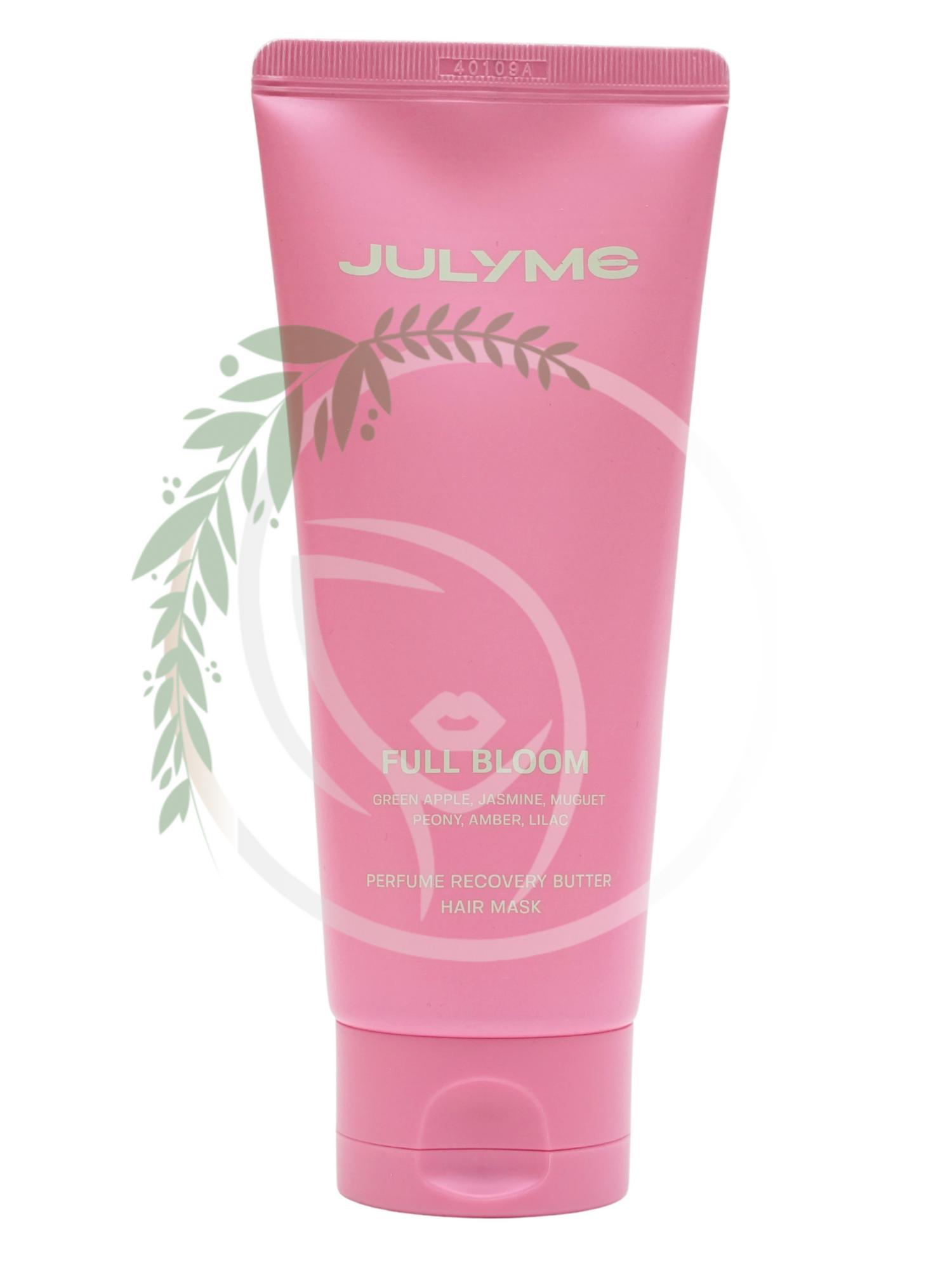 Восстанавливающая маска для волос JULYME Perfume Recovery Butter Hair Mask #FULL BLOOM 150ml