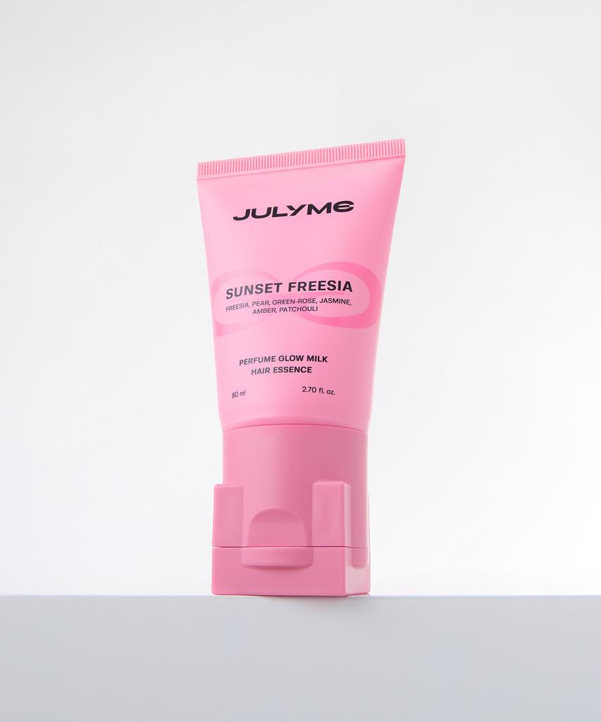 Парфюмерная эссенция для сияния волос JULYME Perfume Glow Milk Hair Essence #SUNSET FREESIA 80 ml