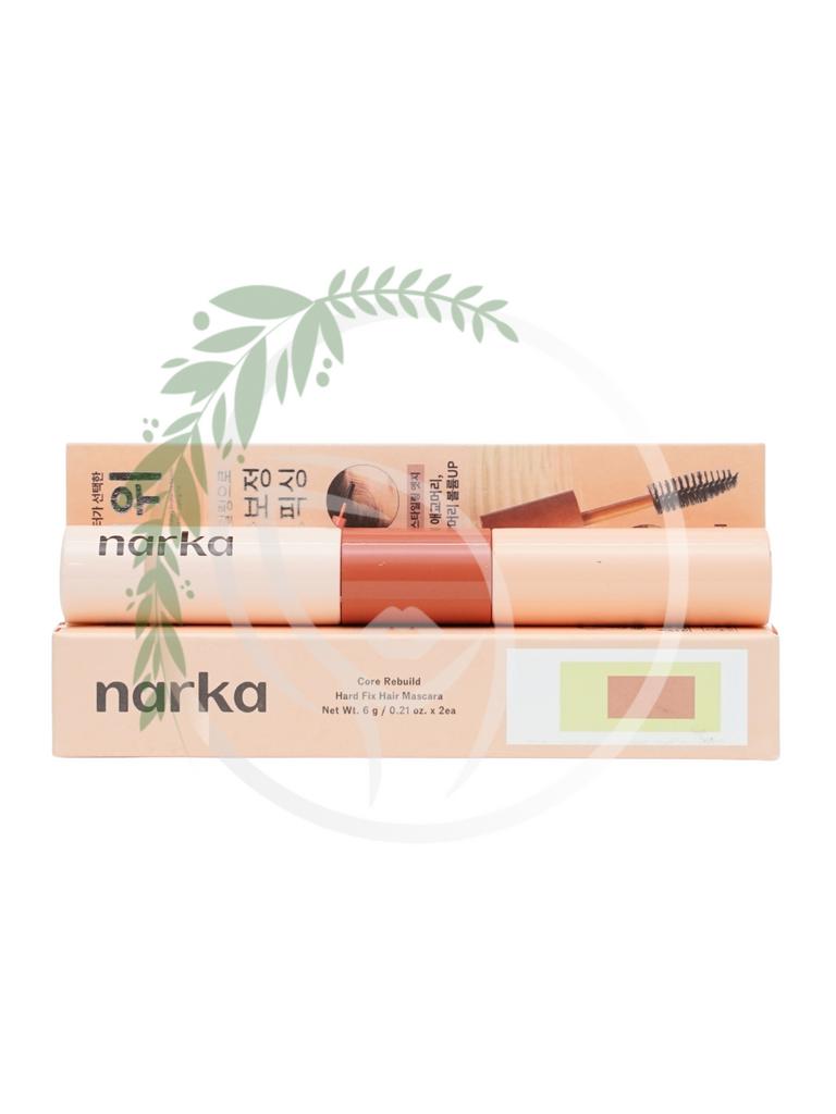 Тушь для укладки волос narka Core Rebuild Hard Fit Hair Mascara 6g*2