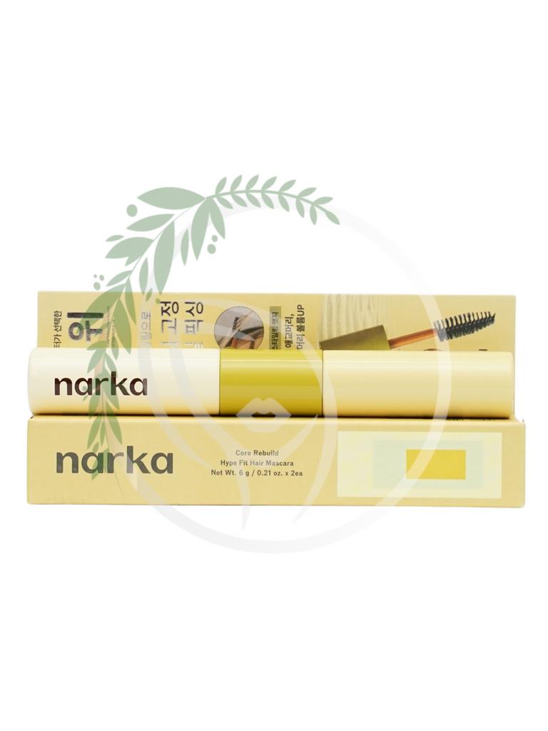 Тушь для укладки волос narka Core Rebuild Hype Fit Hair Mascara 6g*2