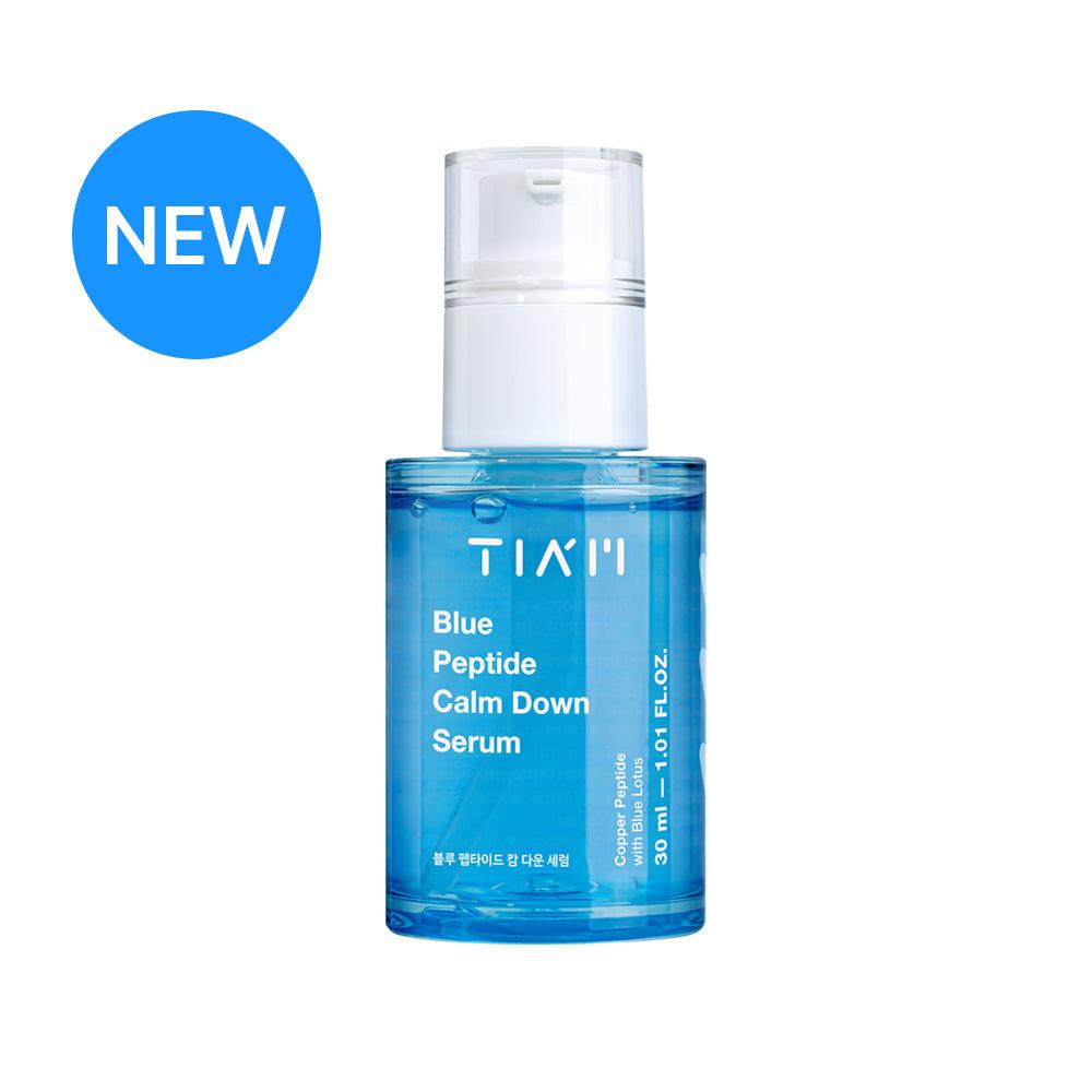 Успокаивающая пептидная сыворотка TIAM Blue Peptide Calm Down Serum 30ml