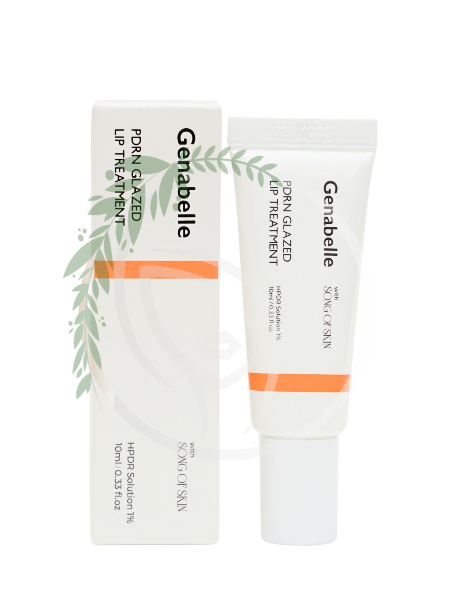 Маска для губ с ПДРН Genabelle PDRN Glazed Lip Treatment 10ml