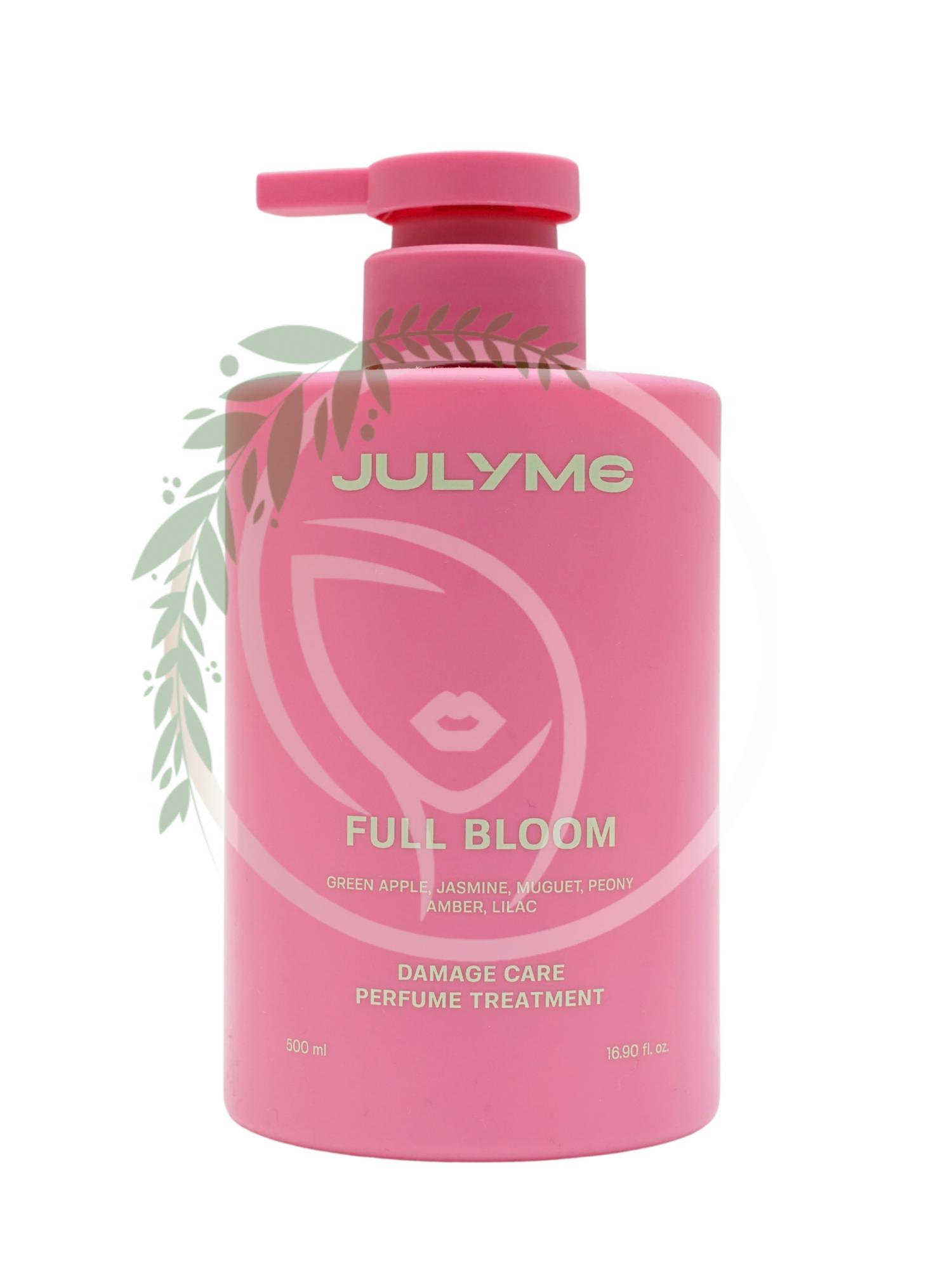 Парфюмерная маска для волос JULYME Damage Care Perfume Treatment #FULL BLOOM 500ml