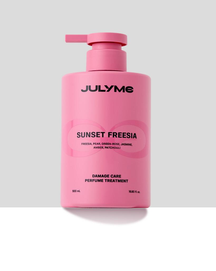 Парфюмерный шампунь для волос JULYME Damage Care Perfume Shampoo #SUNSET FREESIA 500ml