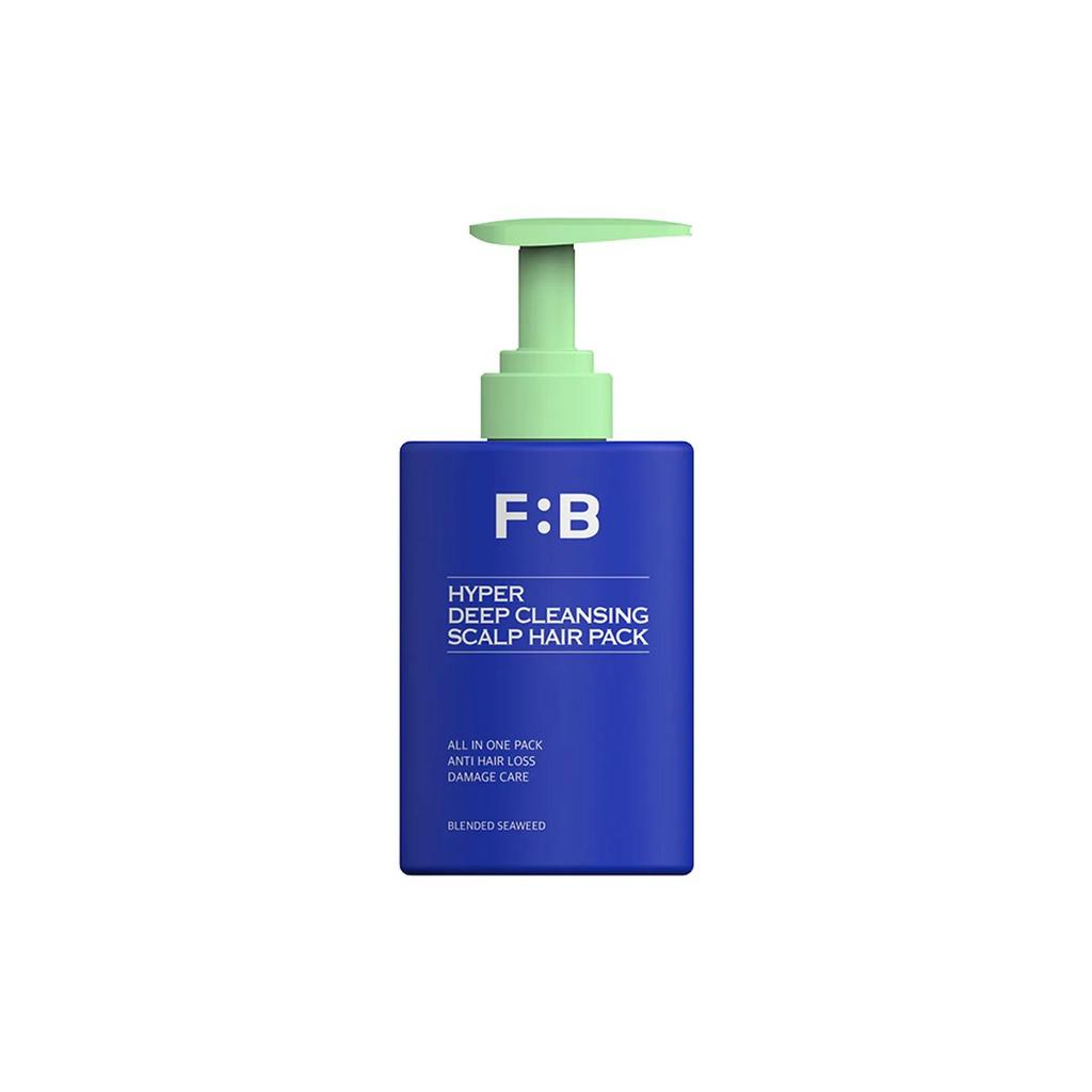 Глубокоочищающая маска для волос FORBEAUT Hyper Deep Cleansing Scalp Hair Pack 480ml