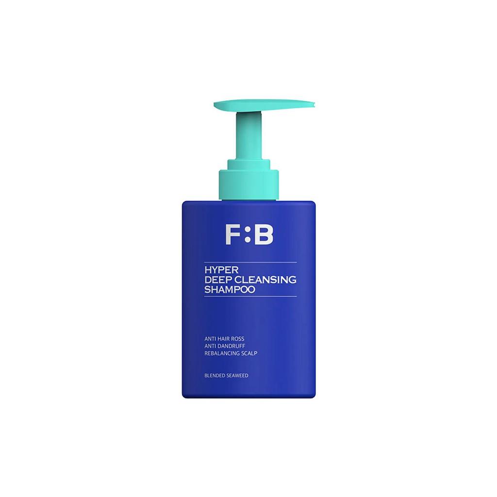 Глубокоочищающий шампунь FORBEAUT Hyper Deep Cleansing Shampoo 480ml